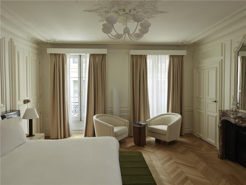 Maison Delano Париж Стая снимка